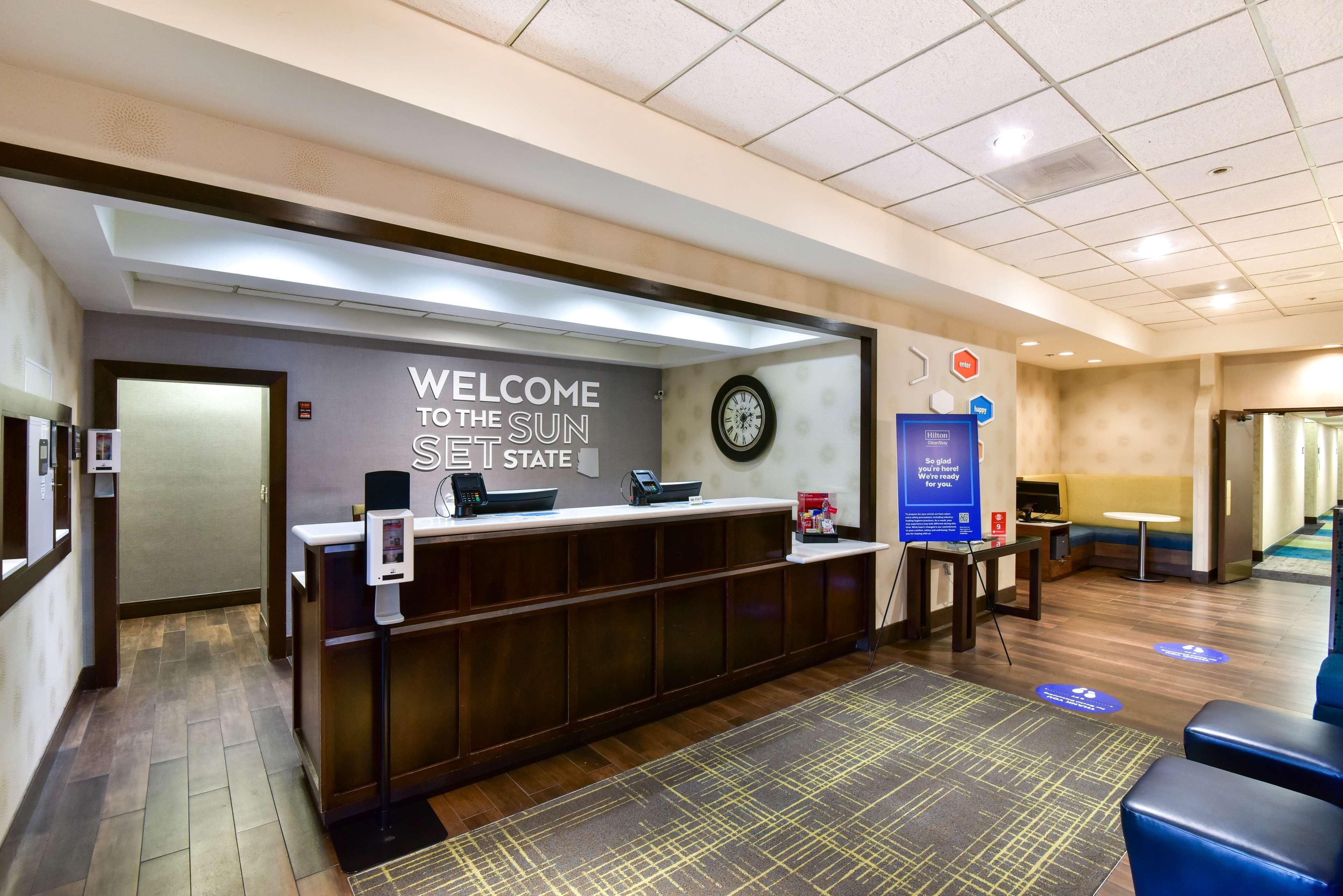 Hampton Inn Tucson-Airport Esterno foto