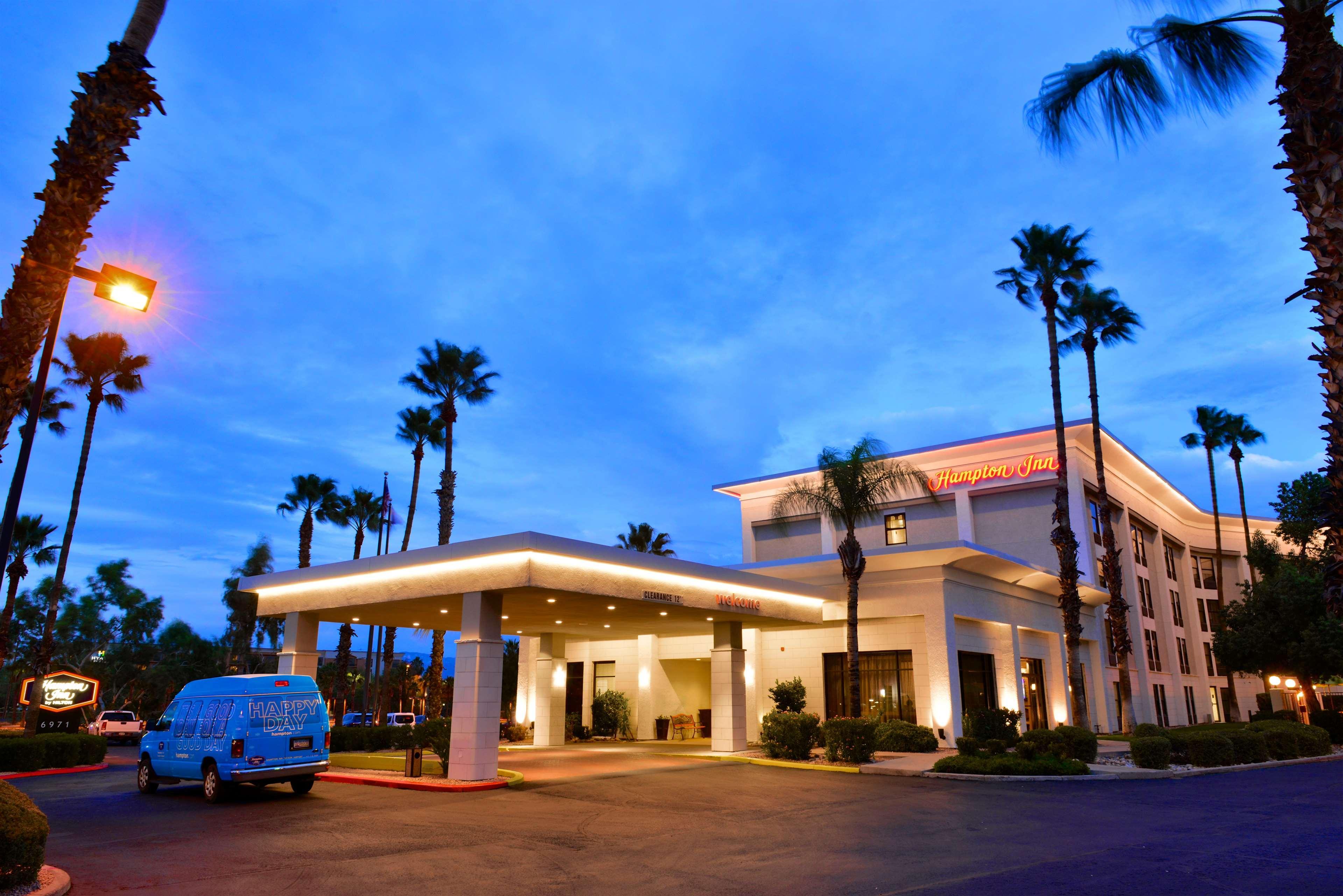 Hampton Inn Tucson-Airport Esterno foto